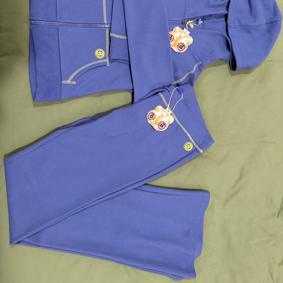 Body by Raven Tracy Waffle Knit Set - Picture 3 of 4